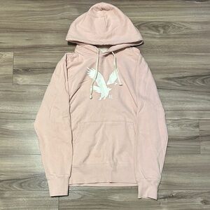 American Eagle Outfitter’s pink super soft hoodie